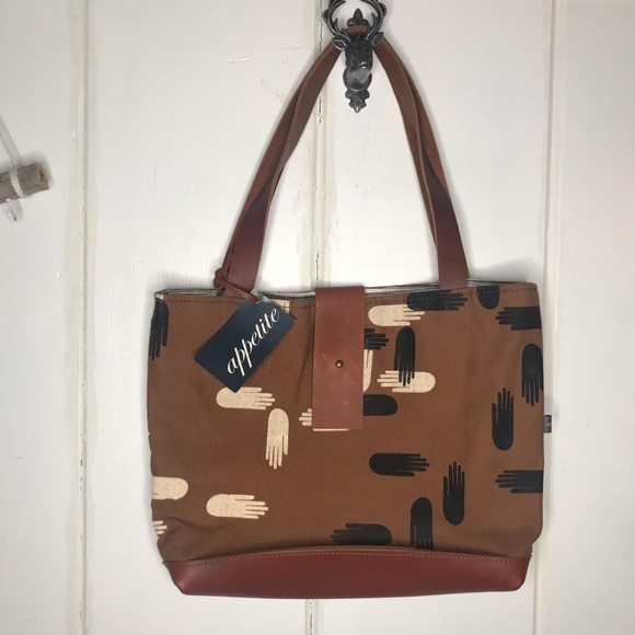 appetite Handbags - Appetite • handmade hands Ann shoulder bag